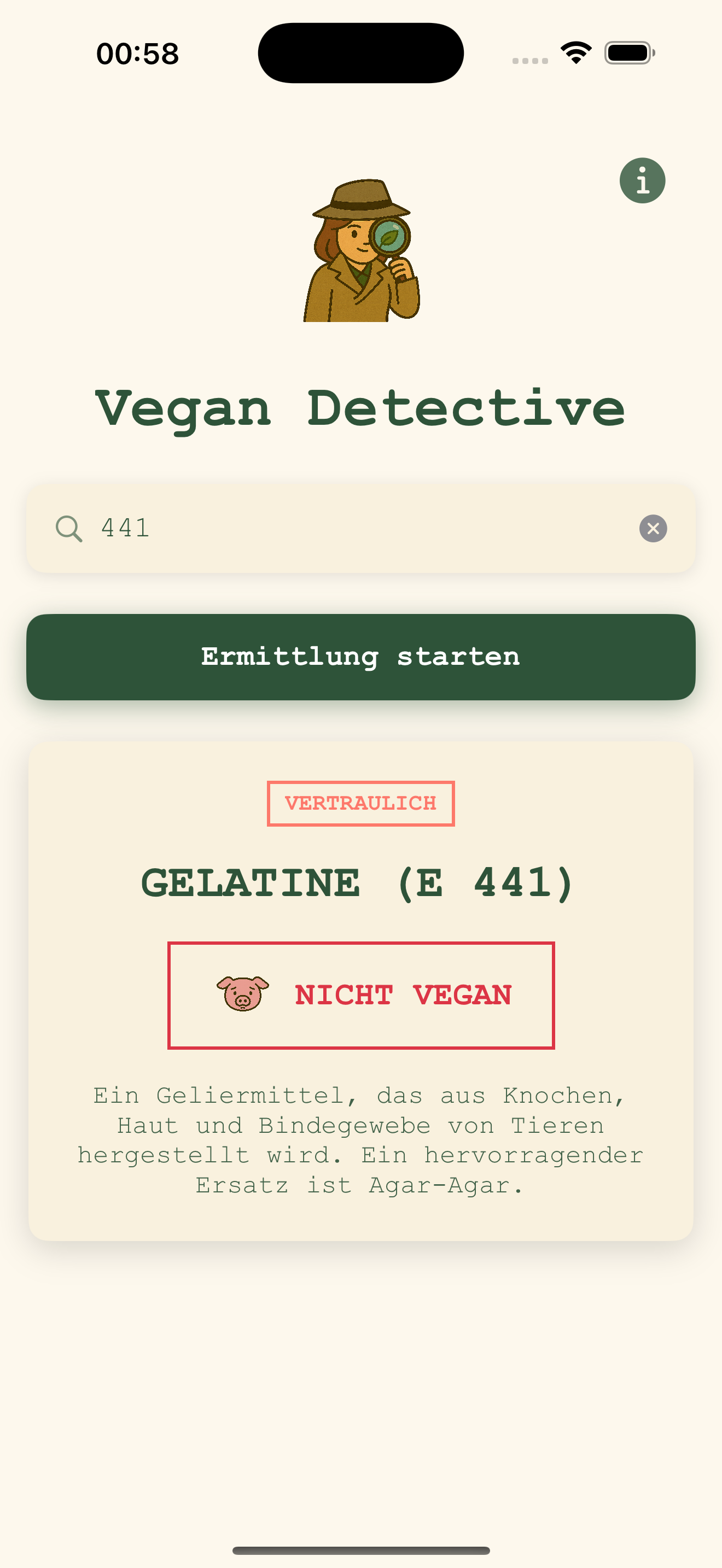 Gelatine